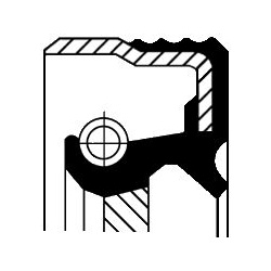 veleno sandariklis, alkūninis velenas
                                CORTECO                                               