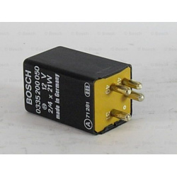 posūkio rodiklio pertraukiklis
                                BOSCH                                                03352000