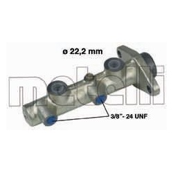 pagrindinis cilindras, stabdžiai
METELLI 05-0
