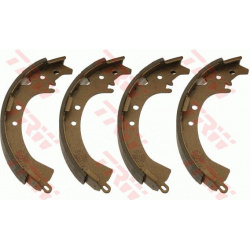 stabdžių trinkelių komplektas
TRW GS8999, T