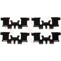 priedų komplektas, diskinių stabdžių trinkelės
                                TRW                                      