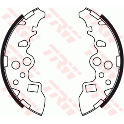 stabdžių trinkelių komplektas
                                TRW                                                GS8485, T