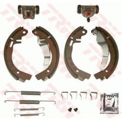 stabdžių trinkelių komplektas Brake Kit
                                TRW                                               