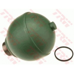 pakabos sfera, pneumatinė pakaba
                                TRW                                                JSS168, 