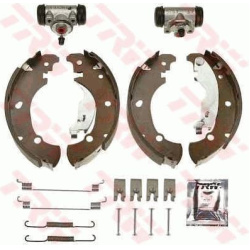 stabdžių trinkelių komplektas Brake Kit
                                TRW                                               