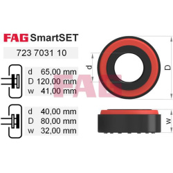 rato guolis FAG SmartSET
                                                723703110, FAG, 723703110, auto detalė