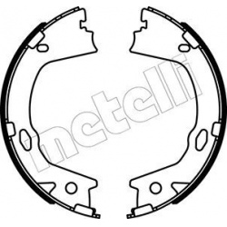 stabdžių trinkelių komplektas, stovėjimo stabdis
                                METELLI                                 