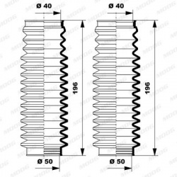 vairo kolonėlės apsauga
                                MOOG                                                K150162, MOOG, 