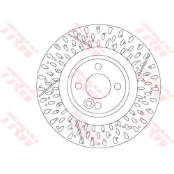 stabdžių diskas (1vnt) TRW SINGLE
                                                DF6930S, TRW, DF6930S, auto detalė