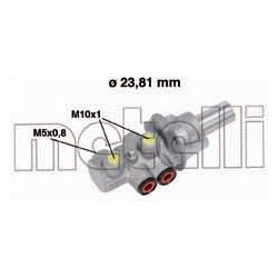 pagrindinis cilindras, stabdžiai
                                METELLI                                                05-0
