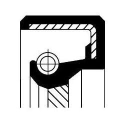 veleno sandariklis, automatinė transmisija
                                CORTECO                                          