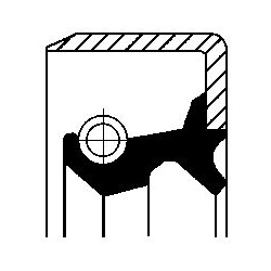 veleno sandariklis, rato stebulė
                                CORTECO                                                1201