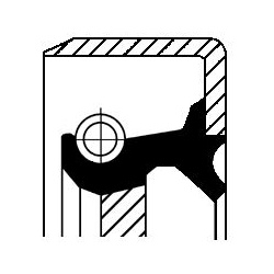 veleno sandariklis, automatinė transmisija
                                CORTECO                                          