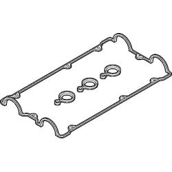 tarpiklių komplektas, svirties gaubtas
                                ELRING                                               