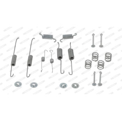 priedų komplektas, stabdžių trinkelės PREMIER
                                FERODO                                     