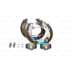 stabdžių trinkelių komplektas KIT SUPERPRO
                                BOSCH                                          