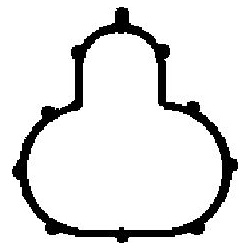 tarpiklis, įsiurbimo kolektorius
                                CORTECO                                                4501