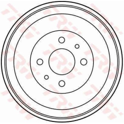 stabdžių būgnas
                                TRW                                                DB4183, TRW, DB4183, au