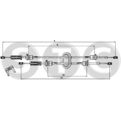 trosas, neautomatinė transmisija
                                STC                                                T482427,