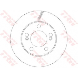 stabdžių diskas (1vnt)
                                TRW                                                DF6888, TRW, DF68