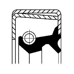 veleno sandariklis, rato stebulė
                                CORTECO                                                1201