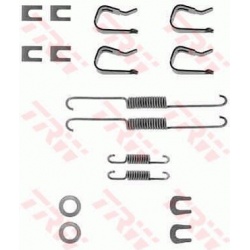 priedų komplektas, stabdžių trinkelės
TRW