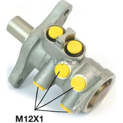 pagrindinis cilindras, stabdžiai
                                BOSCH                                                098648