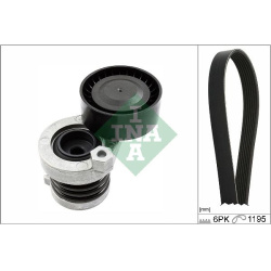 V formos rumbuotas diržas, komplektas
                                INA                                                529