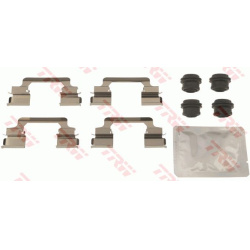 priedų komplektas, diskinių stabdžių trinkelės
                                TRW                                      