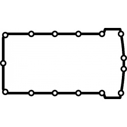 tarpiklis, svirties dangtis
                                CORTECO                                                440114P, C