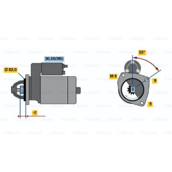 Starteris
BOSCH 0001108162, BOSCH, 0001108162,