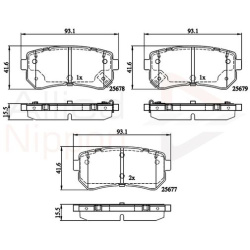 NIPPON Japan                                                ADB32276, NIPPON Japan, ADB32276, auto detalė