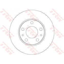 stabdžių diskas (1vnt)
                                TRW                                                DF6287, TRW, DF62