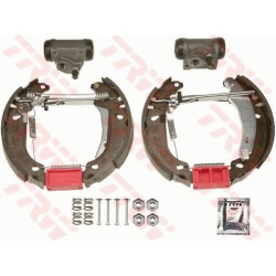 stabdžių trinkelių komplektas Superkit
                                TRW                                                