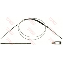 trosas, stovėjimo stabdys
                                TRW                                                GCH2636, TRW, G