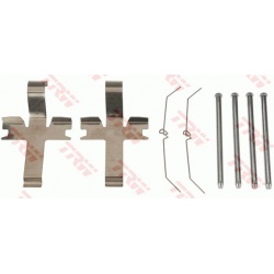 priedų komplektas, diskinių stabdžių trinkelės
                                TRW                                      