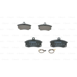stabdžių trinkelių rinkinys, diskinis stabdys
                                BOSCH                                       