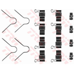 priedų komplektas, diskinių stabdžių trinkelės
                                TRW                                      