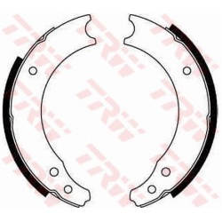 stabdžių trinkelių komplektas
                                TRW                                                GS8019, T