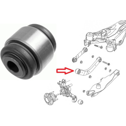 Sailentblokas galinės pakabos
                                LEMFÖRDER                                33907 01, LEMFÖRDER