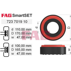rato guolis FAG SmartSET
                                                723701910, FAG, 723701910, auto detalė