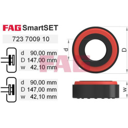 rato guolis FAG SmartSET
                                                723700910, FAG, 723700910, auto detalė