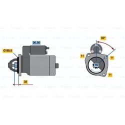 Starteris
                                BOSCH                                                0986018240, BOSCH, 0986018240,