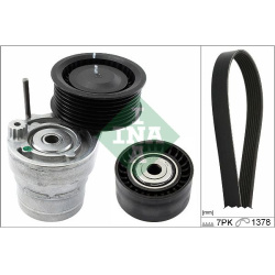 V formos rumbuotas diržas, komplektas
INA 529