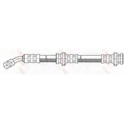 stabdžių žarnelė
TRW PHD544, TRW, PHD544,