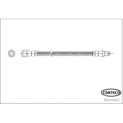 stabdžių žarnelė
CORTECO 19034923, CORTECO