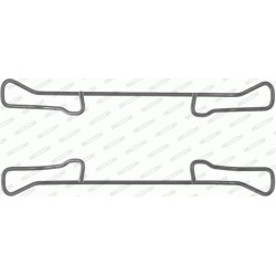 priedų komplektas, diskinių stabdžių trinkelės PREMIER
                                FERODO                           