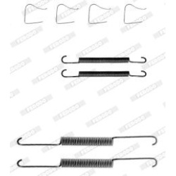 priedų komplektas, stabdžių trinkelės PREMIER
                                FERODO                                     