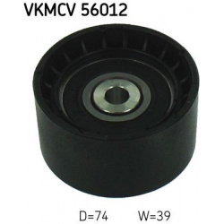 kreipiantysis skriemulys, V formos rumbuotas diržas
                                SKF                                     