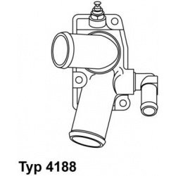 Termostatas
BorgWarner (Wahler) 4188.92D, BorgWarner (Wahler),